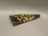 Translucent Priday Plume Agate Jewelry Stone Cabochon #23