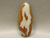 Loose Stone Cabochon Oval Red Owyhee Picture Jasper #24