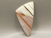 Imperial Jasper Large Triangle Collector Cabochon Stone #XL31