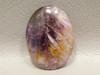 Cacoxenite Amethyst Quartz Purple Gold Super Seven Cabochon #7