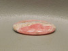 Pink and White Rhodochrosite Cabochon Oval Stone Gemstone #5