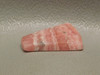 Pink Cabochon Trapezoid Shaped Jewelry Stone Rhodochrosite #9