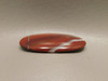 Red and White Jasper Cabochon Loose Stone for Jewelry Making #1