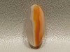 Red and Clear Laguna Agate Cabochon Stone Jewelry Making Supplies #15
