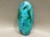 Chrysocolla Malachite Blue Stone Cabochon Bagdad Arizona #18