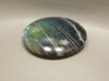 Spectrolite Designer Cabochon 36 mm Round Jewelry Stone #12