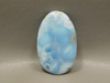 Larimar Oval Thick Cabochon Sea Blue Stone Caribbean #19