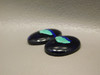 Arizona Azurite Malachite Matched Pairs Designer Cabochons #16