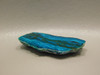 Chrysocolla Malachite Small Polished Freeform Stone Slab #S7