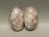 Lavender Lepidolite Matched Pairs Stones Cabochons Ovals #2