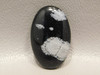 Snowflake Obsidian Semiprecious Gemstone Cabochon #13