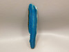 Blue Chrysocolla Long Polished Natural Slab Cabochon Arizona #S1