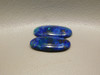 Azurite Malachite Bluebird Matched Pair Cabochons #22