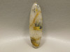 Chatoyant Lion Skin Quartz Thin Oval Cabochon Loose Stone #15