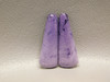 Cabochons Tiffany Stone Purple Utah Matched Pairs Gemstones #1