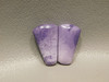 Tiffany Stone Designer Cabochons Purple Opalized Fluorite #19
