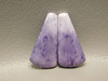 Tiffany Stone Cabochons Purple Utah Matched Pairs Loose Stones #13