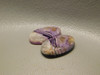 Charoite Purple Cabochon Stones Matched Pair Chatoyant #3