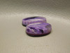 Charoite Purple Earring Cabochons Stones Matched Pairs #12