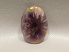 Cacoxenite Amethyst Quartz Purple Gold Auralite Cabochon Stone #10