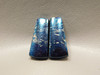 Indigo Blue Covellite Cabochons Loose Stones Matched Pairs #28