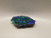 Azurite Malachite Cabochon Polished Small Stone Slab #S3