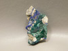 Azurite Malachite Cabochon Polished Small Stone Slab #S20