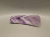 Chevron Amethyst Cabochon Purple Stone Jewelry Making Supplies #22