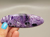 Large Charoite Stone Cabochon 3.2 inch Purple Collector #xl2