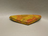 Orbicular Morgan Hill Poppy Jasper California Cabochon Stone #14