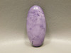 Tiffany Stone Purple Cabochon Bertrandite Opalized Fluorite #24