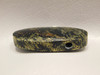 Apache Gold Stone Bead Pendant #7