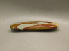 Owyhee Picture Jasper Loose Stone Cabochon Thin Oval Red #2