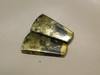 Apache Gold Matched Pair Cabochons #15