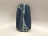 Blue Spiderweb Obsidian Cabochon Loose Jewelry Stone #13
