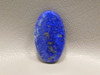 Natural Lapis Lazuli Oval Stone Blue Gold Pyrite Oval Cabochon #6