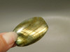 Iridescent Labradorite Cabochon Loose Stone #8