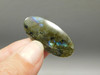 Labradorite Cabochon Iridescent Semiprecious Stone #11