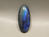 Spectrolite Designer Cabochon Iridescent Blue Stone #3