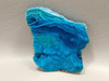 Bagdad Chrysocolla Malachite Small Polished Slab Freeform #S14