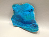 Bagdad Chrysocolla Malachite Small Polished Slab Freeform #S14