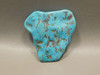 Large Tumbled Polished Turquoise Nugget Cabochon Blue Stone #N3