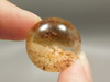 Scenic Quartz Cabochon 20 mm Round Stone Included Quartz #17