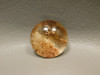 Scenic Quartz Cabochon 20 mm Round Stone Included Quartz #17