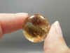 Scenic Quartz Cabochon 20 mm Round Stone Included Quartz #17