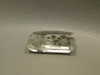 Clear Quartz with Pyrite Inclusions Cabochon Crystal Fools Gold #Q1