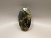 Apache Gold Semiprecious Gemstone Drilled Stone Bead Pendant #4