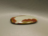 Stone Cabochon Oval Red Scenic Owyhee Picture Jasper #6