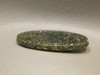Pyrite Agate Mexico Loose Semi Precious Stone Cabochon #1