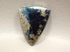 Covellite Cabochon Blue Iridescent Metallic Stone High Grade #17